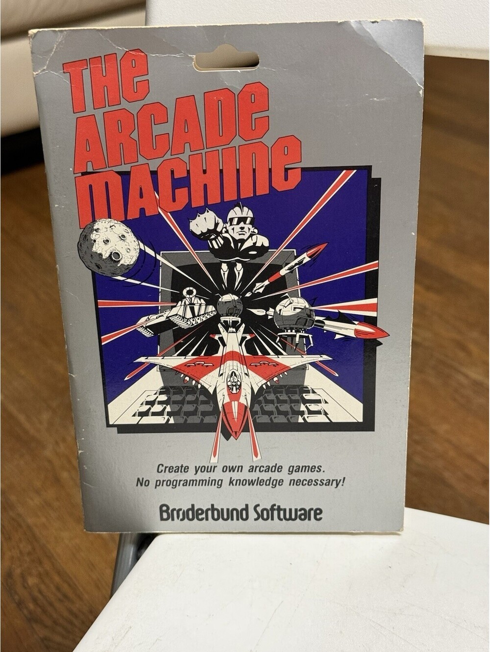 Arcade Machine by Broderbund for Apple II+,IIe,IIc,IIgs 1983 Manual Only